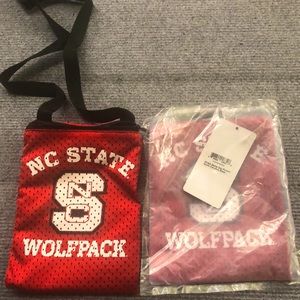 NC State Game Day pouch